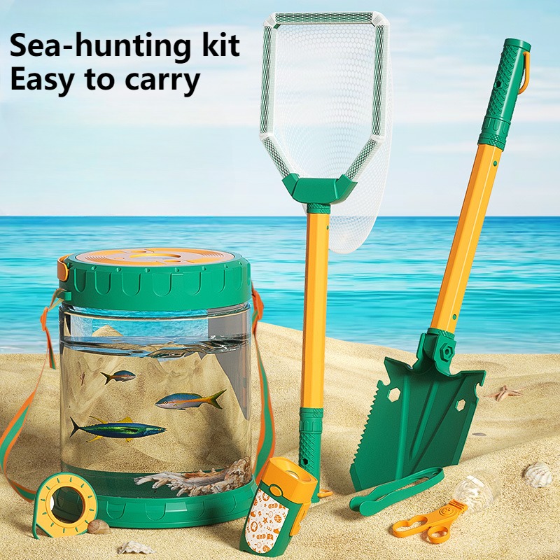 Outdoor Adventure Kit For Kids - Catch The Sea Set Kids Toys