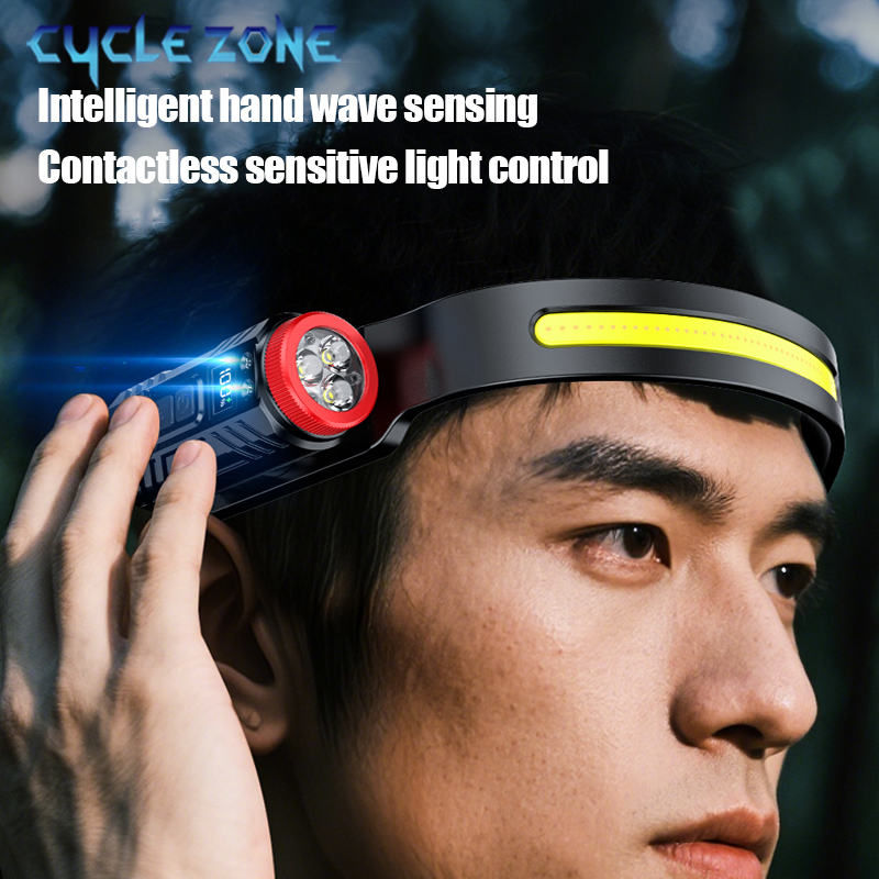 Dual Light COB Motion Sensor H - Outdoor Adventure Zone ulasan dan harga