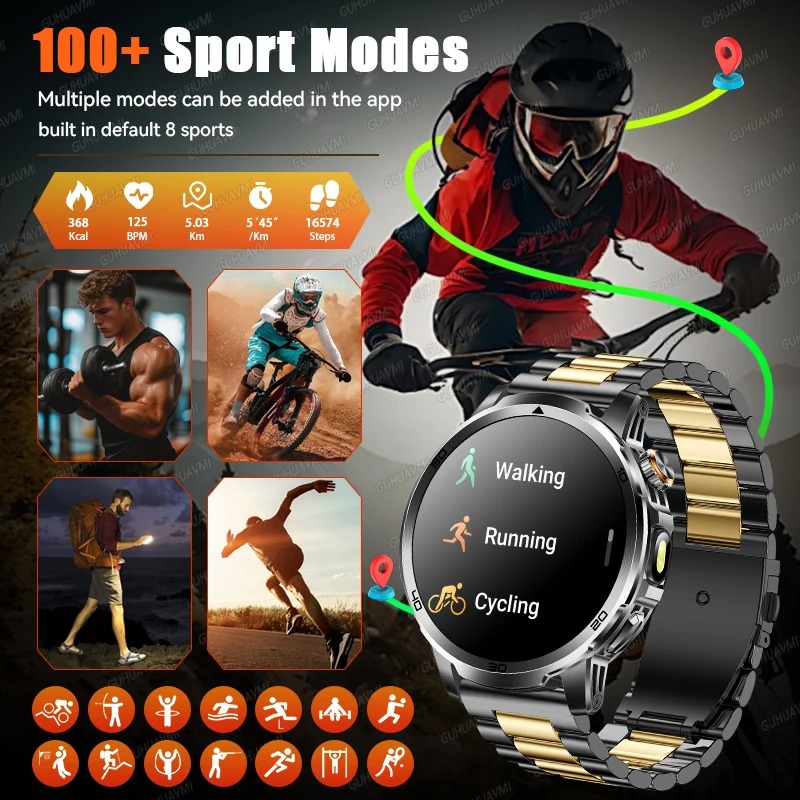 New Military Adventure Smartwa - Outdoor Adventure Sports ulasan dan harga