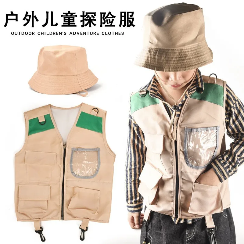Kids Halloween Costume Explore - Outdoor Adventure Kit For Kids ulasan dan harga