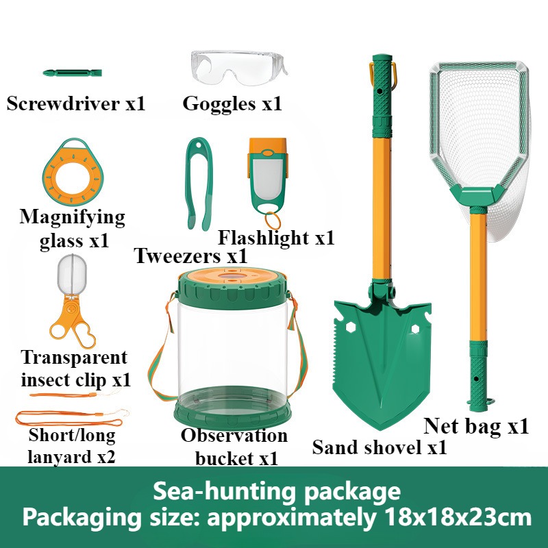 Catch The Sea Set Kids Toys Be - Outdoor Adventure Kit For Kids ulasan dan harga
