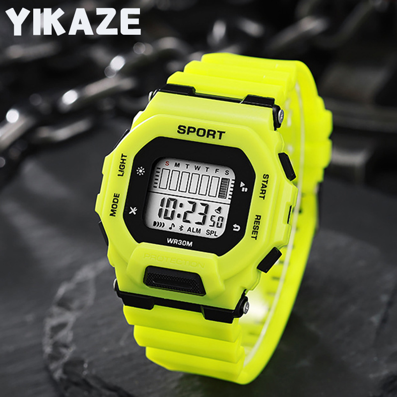 YIKAZE Men's Sports Watch Wate - Outdoor Adventure Sports ulasan dan harga