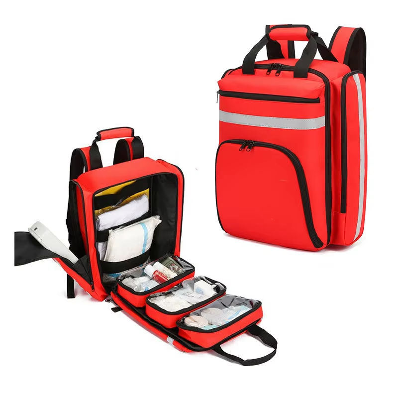 Emergency Rescue First Aid Kit - Outdoor Adventure Backpack ulasan dan harga