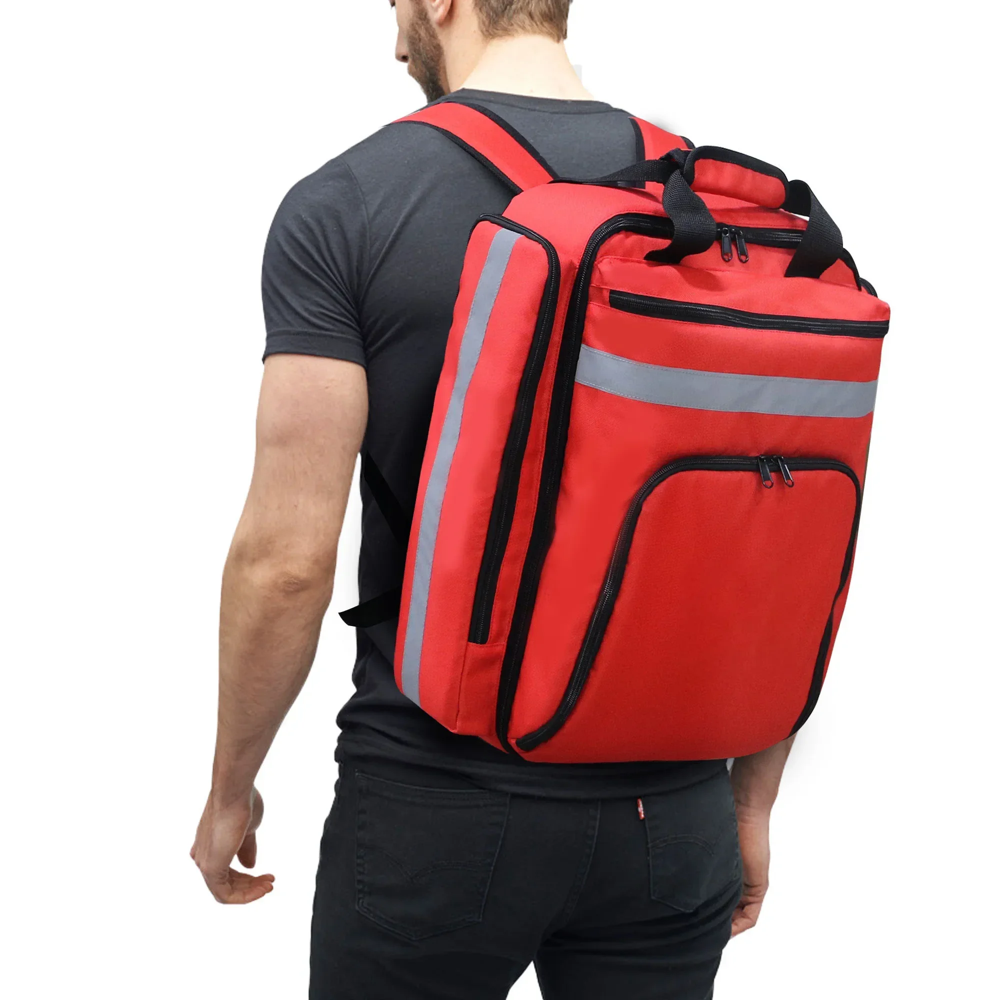 Emergency Rescue First Aid Kit - Outdoor Adventure Backpack ulasan dan harga