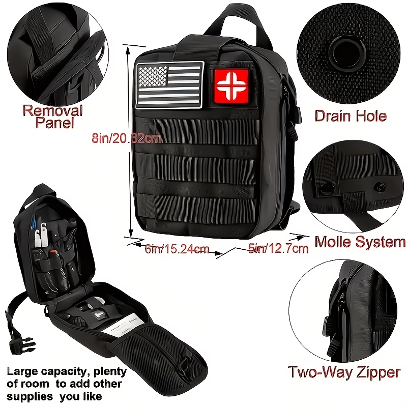 242 Survival Kit for Outdoor A - Outdoor Adventure Sports ulasan dan harga