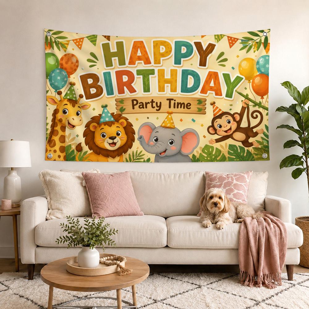 Adventure Birthday Party Flags - Outdoor Adventure Birthday Party ulasan dan harga