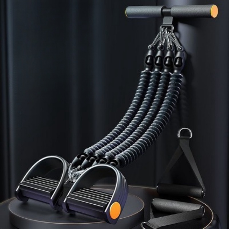 Pedal Tension Rope Abdominal S - Outdoor Adventure Sports ulasan dan harga