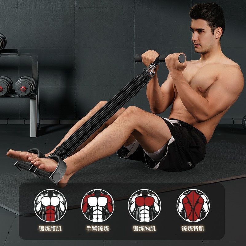 Pedal Tension Rope Abdominal S - Outdoor Adventure Sports ulasan dan harga