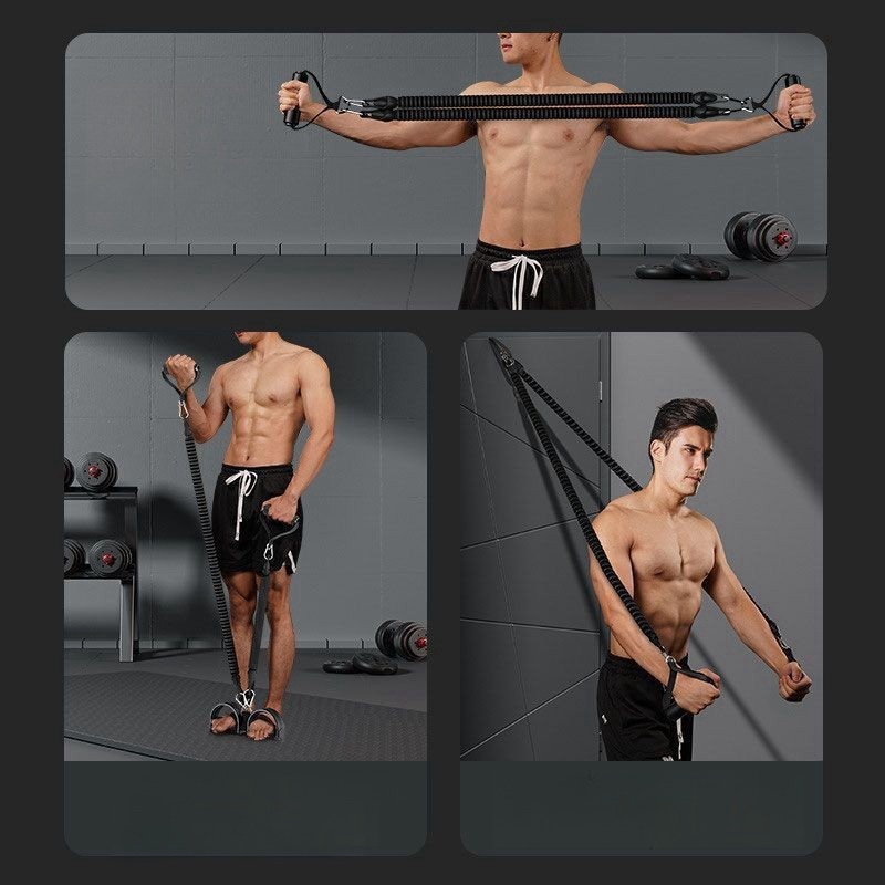 Pedal Tension Rope Abdominal S - Outdoor Adventure Sports ulasan dan harga