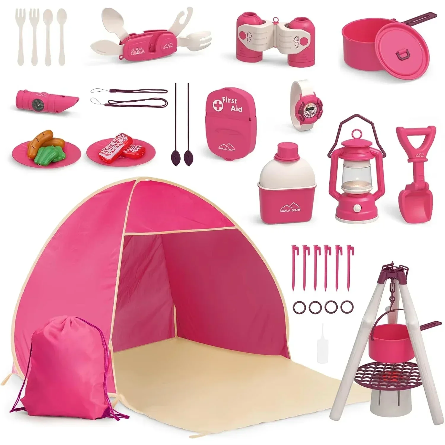 ‌Outdoor Nature Exploration To - Outdoor Adventure Kit For Kids ulasan dan harga
