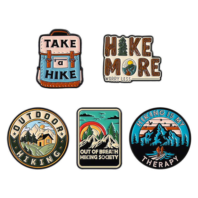 Outdoor Adventure Style Badges - Outdoor Adventure Outfit ulasan dan harga