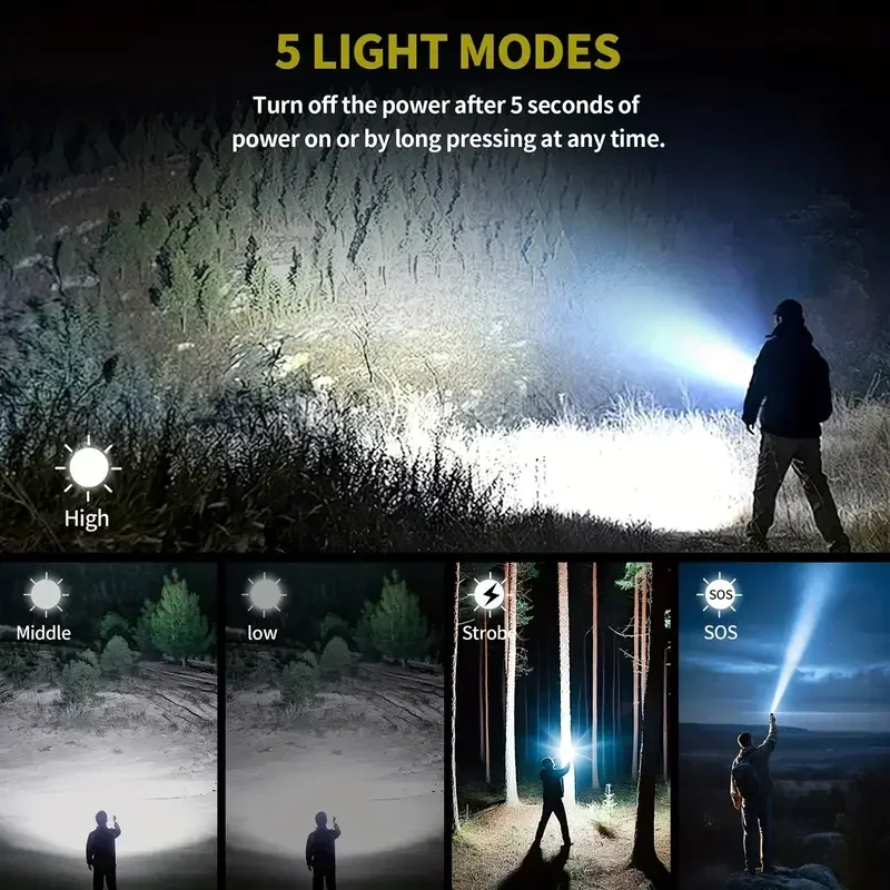 Flashlight Lighter & Power Ban - Outdoor Adventure Trips ulasan dan harga