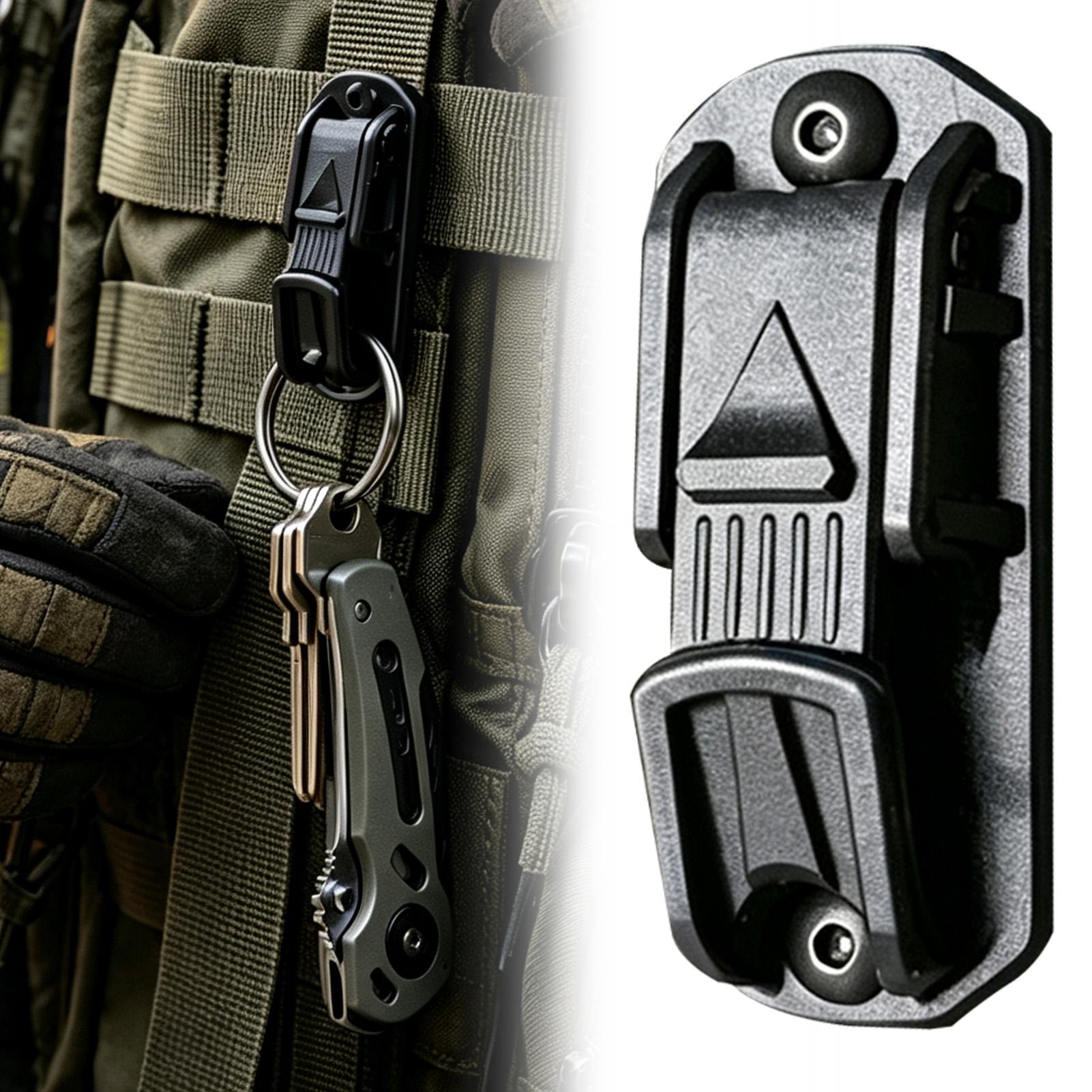 Belt Key Clip Multifunctional  - Outdoor Adventure Backpack ulasan dan harga