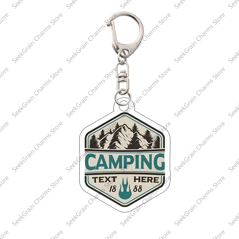Retro Outdoor Camping Mountain - Outdoor Adventure Backpack ulasan dan harga