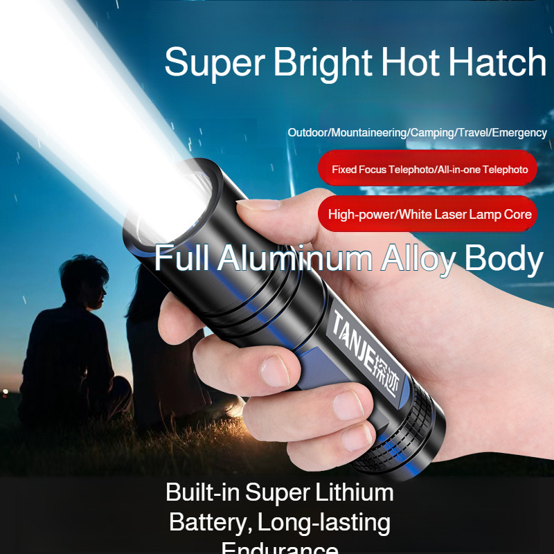 Outdoor Flashlight Small Mini  - Outdoor Adventure Trips ulasan dan harga