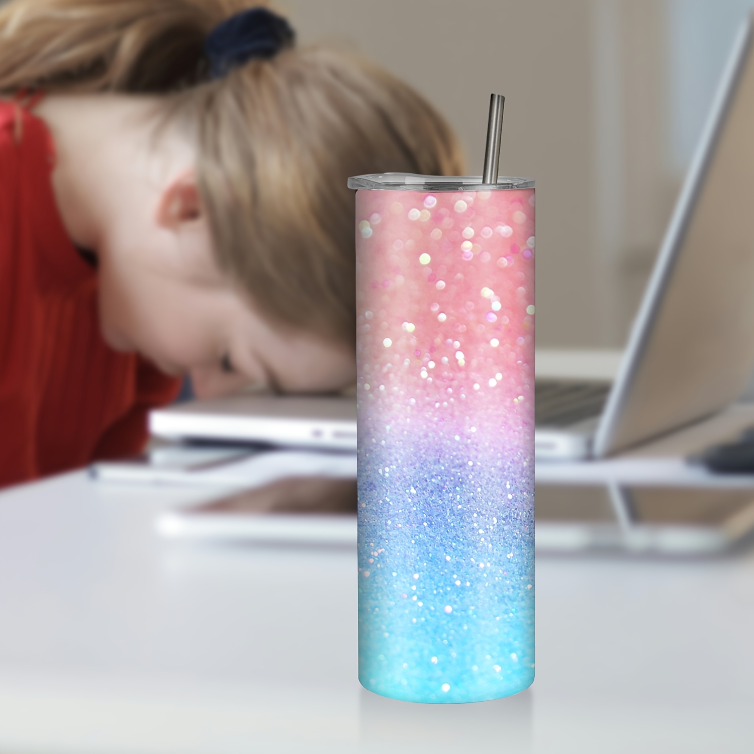 1pc Leak-Proof Travel Mug with - Outdoor Adventure Birthday Party ulasan dan harga