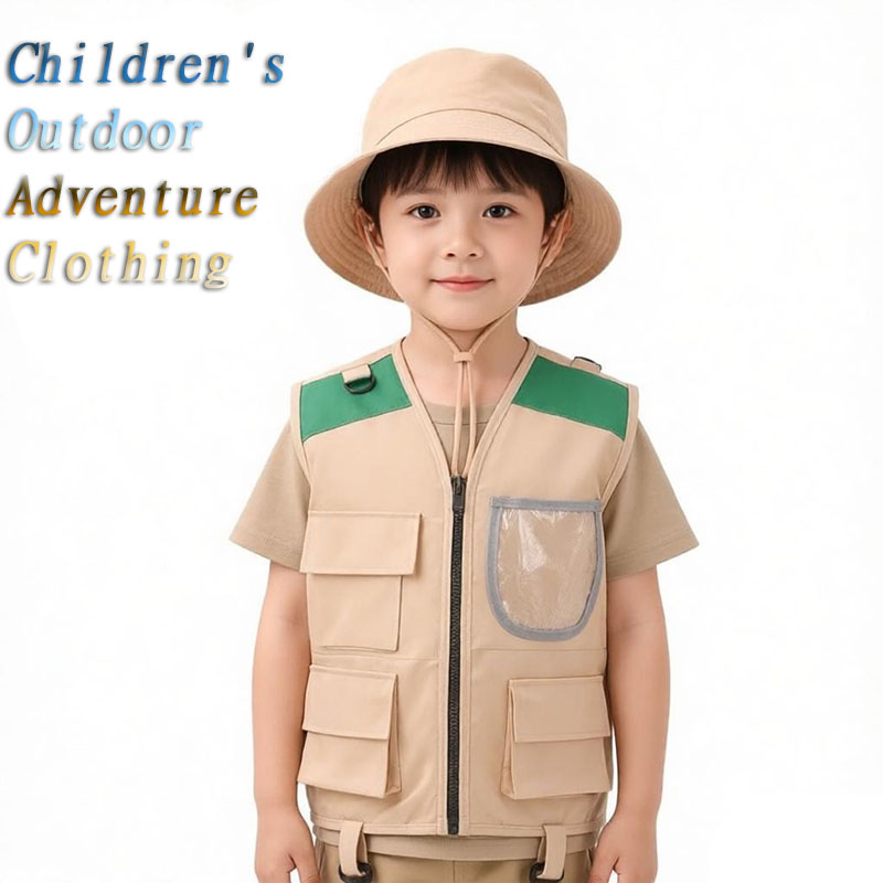 2026 New Kids Explorer Hat Ves - Outdoor Adventure Kit For Kids ulasan dan harga